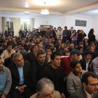 دیدار تاجگردون با مردم شریف شادگان