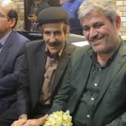 دیدار تاجگردون با مردم شریف شادگان