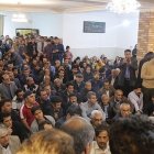 دیدار تاجگردون با مردم شریف شادگان