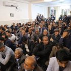 دیدار تاجگردون با مردم شریف شادگان