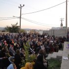 دیدار تاجگردون با مردم شریف روستاهای تلخاب شیرین و سربییشه