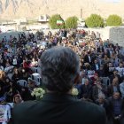 دیدار تاجگردون با مردم شریف روستاهای تلخاب شیرین و سربییشه