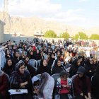 دیدار تاجگردون با مردم شریف روستاهای تلخاب شیرین و سربییشه