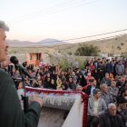 دیدار تاجگردون با مردم شریف روستاهای تلخاب شیرین و سربییشه