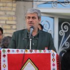 دیدار تاجگردون با مردم شریف روستاهای تلخاب شیرین و سربییشه