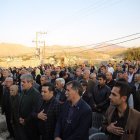 دیدار تاجگردون با مردم شریف روستاهای تلخاب شیرین و سربییشه