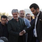 دیدار تاجگردون با مردم شریف روستاهای تلخاب شیرین و سربییشه