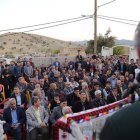 دیدار تاجگردون با مردم شریف روستاهای تلخاب شیرین و سربییشه