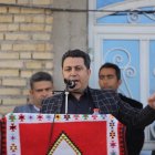 دیدار تاجگردون با مردم شریف روستاهای تلخاب شیرین و سربییشه