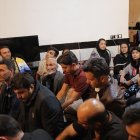 دیدار تاجگردون با مردم شریف روستای بیدزرد