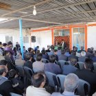 دیدار تاجگردون با مردم شریف روستای بی بی جان آباد