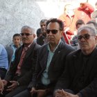 دیدار تاجگردون با مردم شریف روستای بی بی جان آباد