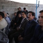 دیدار تاجگردون با مردم شریف روستای بی بی جان آباد