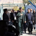 دیدار تاجگردون با مردم شریف روستای بی بی جان آباد