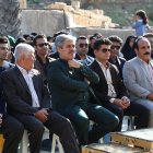 دیدار تاجگردون با جمعی از مردم شریف روستای کمبل