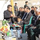 دیدار تاجگردون با جمعی از مردم شریف روستای کمبل