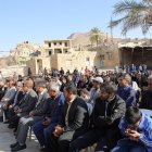 دیدار تاجگردون با جمعی از مردم شریف روستای کمبل