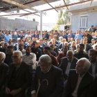 دیدار تاجگردون با مردم شریف روستاهای مله برفی و امام ضامن باشت