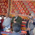 دیدار تاجگردون با مردم شریف روستاهای مله برفی و امام ضامن باشت