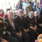 دیدار تاجگردون با مردم شریف روستاهای مله برفی و امام ضامن باشت