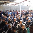 دیدار تاجگردون با مردم شریف روستاهای مله برفی و امام ضامن باشت