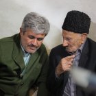 دیدار تاجگردون با مردم شریف برخی از روستاهای پشت کوه باشت