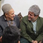 دیدار تاجگردون با مردم شریف برخی از روستاهای پشت کوه باشت