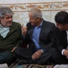 دیدار تاجگردون با مردم شریف برخی از روستاهای پشت کوه باشت