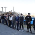 دیدار تاجگردون با مردم شریف برخی از روستاهای پشت کوه باشت