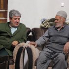 دیدار تاجگردون با مردم شریف برخی از روستاهای پشت کوه باشت