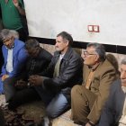 دیدار تاجگردون با مردم شریف برخی از روستاهای پشت کوه باشت