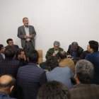 دیدار تاجگردون با مردم شریف برخی از روستاهای پشت کوه باشت