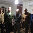 دیدار تاجگردون با مردم شریف برخی از روستاهای پشت کوه باشت