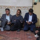 دیدار تاجگردون با مردم شریف برخی از روستاهای پشت کوه باشت