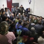 دیدار تاجگردون با مردم شریف برخی از روستاهای پشت کوه باشت