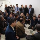 دیدار تاجگردون با مردم شریف برخی از روستاهای پشت کوه باشت