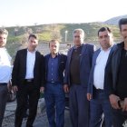 دیدار تاجگردون با مردم شریف برخی از روستاهای پشت کوه باشت