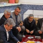 دیدار تاجگردون با بویراحمدی‌های پیچابی؛ نشستی وحدت‌آفرین و مثبت