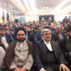 حضور تاجگردون در جمع روحانیون محترم و همشهریان ساكن شیراز