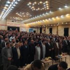 حضور تاجگردون در جمع روحانیون محترم و همشهریان ساكن شیراز