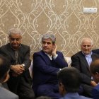 دیدار تاجگردون با خانواده سینایی و وابستگان طایفه بزرگ دولتیاری