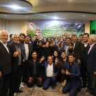 دیدار تاجگردون با خانواده سینایی و وابستگان طایفه بزرگ دولتیاری