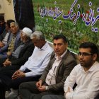 دیدار تاجگردون با خانواده سینایی و وابستگان طایفه بزرگ دولتیاری