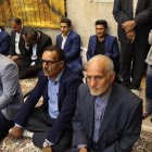 دیدار تاجگردون با خانواده سینایی و وابستگان طایفه بزرگ دولتیاری