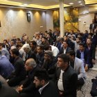 دیدار تاجگردون با خانواده سینایی و وابستگان طایفه بزرگ دولتیاری