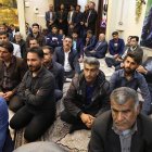 دیدار تاجگردون با خانواده سینایی و وابستگان طایفه بزرگ دولتیاری