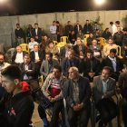 دیدار تاجگردون با مردم روستای شمس عرب