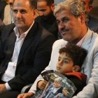 دیدار تاجگردون با مردم روستای شمس عرب