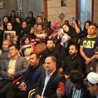 دیدار تاجگردون با مردم روستای شمس عرب