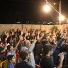 دیدار تاجگردون با مردم روستای شمس عرب